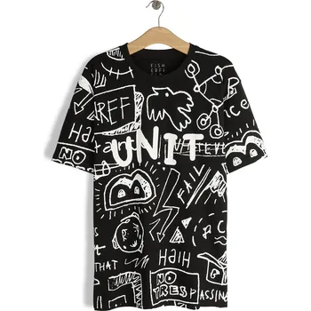 Pánské tričko GATE Bavlněné tričko s potiskem L 125-0398/89