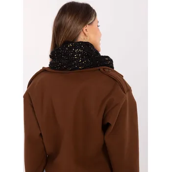 Šála Komín AT KM 7602.45 černý jedna velikost