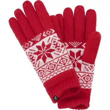 Rukavice Unisex rukavice Brandit Snow Gloves velikost L red