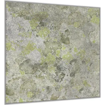 Obklad Glasdekor Sklo do kuchyně kamenná zeď s mechem Rozměry skla do kuchyně: 40 x 40 cm