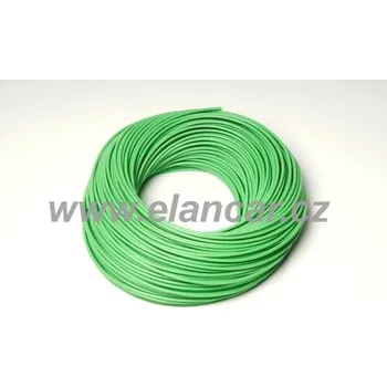 Auto elektroinstalace Vodič CYA H07V-K 2.5mm zelená