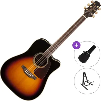 Elektroakustická kytara Takamine GD71CE SET Sunburst Elektroakustická kytara Dreadnought