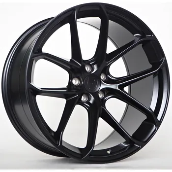 Disk Alu kola Replica Tosca 9X20 5X130 ET55 71,56 Satin Black