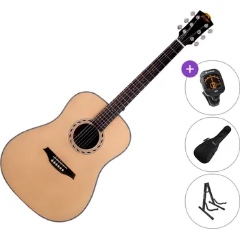 Akustická kytara Bromo BAB1 SET Natural Akustická kytara