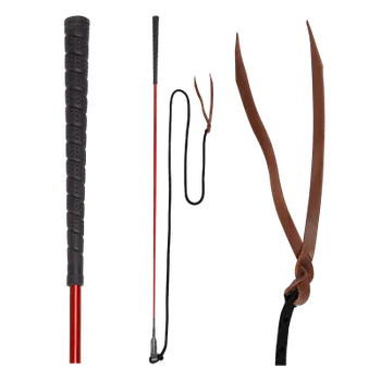 Vybavení pro jezdce Kontaktní/mrkvová hůlka Waldhausen Modrá/černá 120 cm