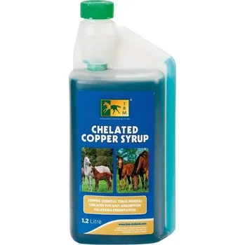Krmivo pro koně TRM Chelated Copper Syrup 1,2l