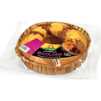 Pečivo Gecchele Italská bábovka mramorová 400g