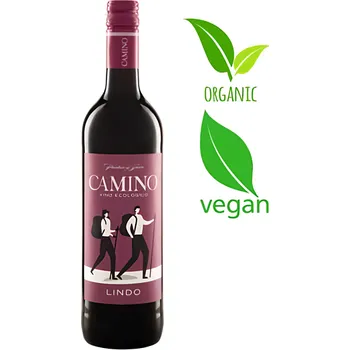 Camino BIO Lindo Irjimpa, červené polosuché 750ml
