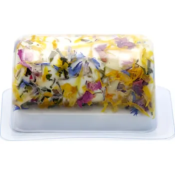 P. Jacquin Sýr kozí čerstvý s květy 100g