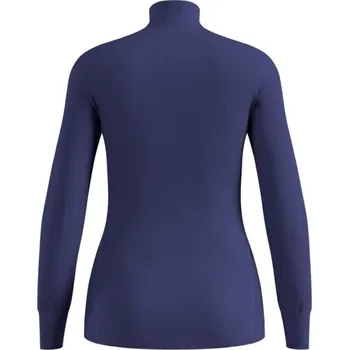 Odlo BL TOP želvovinové spodní prádlo s dlouhým rukávem l/s ACTIVE WARM velikost S Blue NEUPLATŇUJE SE