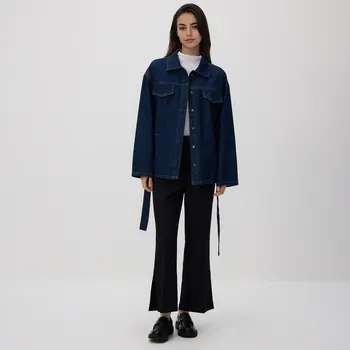 Dámské kalhoty Reserved - Kalhoty s rozparkem petite - černý - YT336-99X - YT336-99X-XL