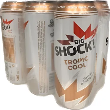 Big Shock! Zero Tropical 6x500 ml 6ks