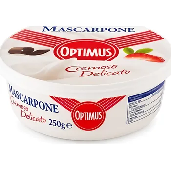 Optimus Mascarpone sýr 250g