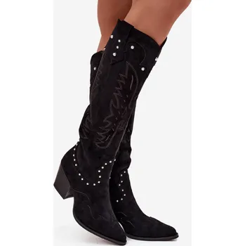 Dámské kozačky Kozačky na podpatku model 219859 Step in style 38