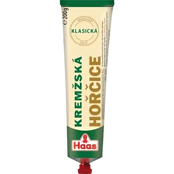 Potravina Haas Hořčice kremžská 200g