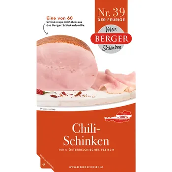 Koření Berger Šunka chilli plátky 100g