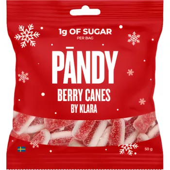 PÄNDY Berry Canes by Klara 50g