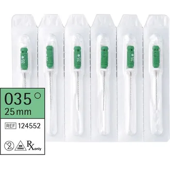 Šroub smartdent Hedstroemfeilen 25mm ISO 035 6ks