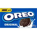Oreo sušenky s vanilkovou náplní 176g