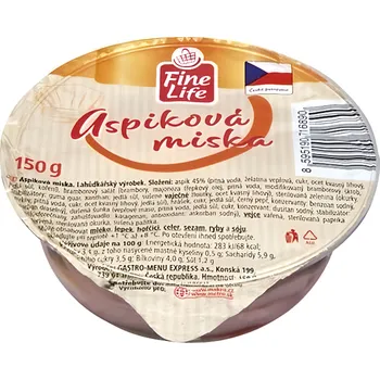 Fine Life Aspiková miska 150g
