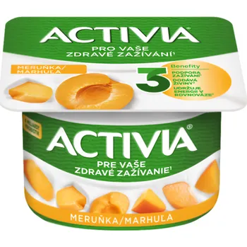 Activia Probiotický jogurt meruňka 120g
