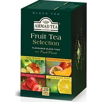 Čaj Ahmad Tea Ahmad Tea Černý čaj s příchutí ovoce 40g 20ks