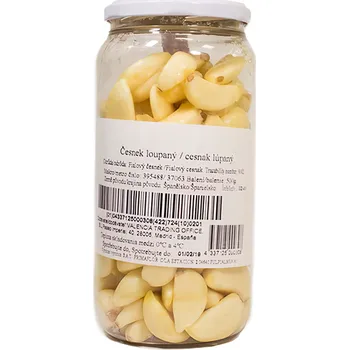 Česnek červený loupaný 500g