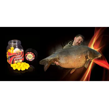 Nástraha Sportcarp Carp Candies plovoucí nástrahy 15 mm/100 ml příchuť: Scopex Shrimp