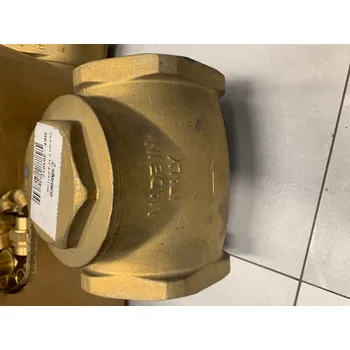 vodní filtr Sferaco CLA 301 Mosazná zpětná klapka 4", 0331444