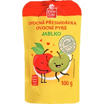 Fine Life Kapsička jablko 100g
