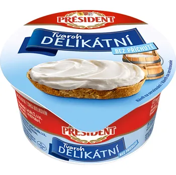 Président Delikátní Tvaroh 125g