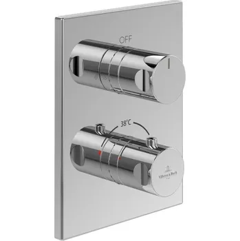 Vodovodní baterie Villeroy & Boch TVD00065300061 - Termostatická sprchová baterie lesklý chrom