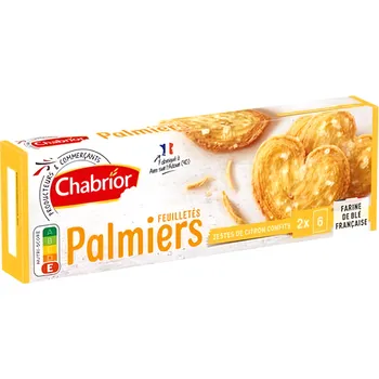 Chabrior Citronové palmírky 100g