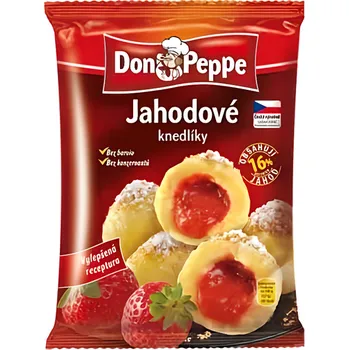 Potravina Don Peppe Jahodové knedlíky 320g