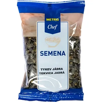 Metro Chef Tykev jádra loupaná fólie 200g