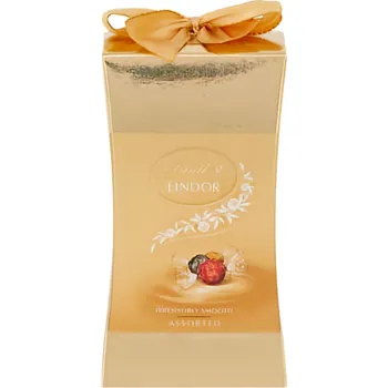 Bonboniéra Lindt Lindor Mini Mix dárkový box 75g