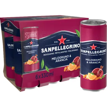 Nápoj San Pellegrino Melograno 6x330ml 1.98l