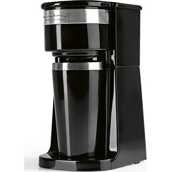 Kávovar EasyMaxx Single kávovar s hrnkem na cesty 15240 Barista