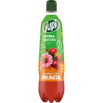 Sirup Jupí Sirup Imunita brusinka 700ml