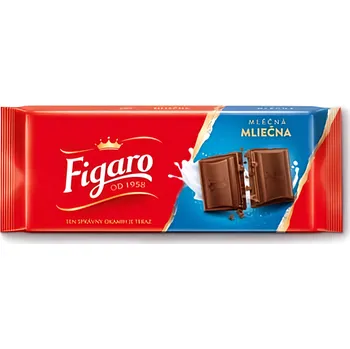 Čokoláda Figaro čokoláda mléčná 80g