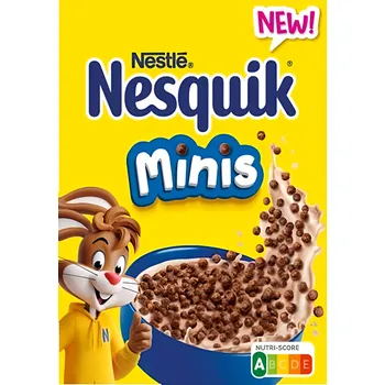 Nestlé Nesquik Minis cereálie 300g