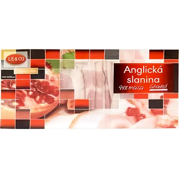 Pamlsek pro psa Le & Co Anglická slanina plátky 200g