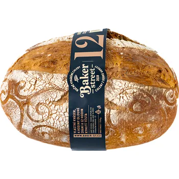 Trvanlivě pečivo Baker Street – 12 kváskový – chléb pšeničný – 750 g
