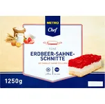 Metro Chef Řezy jahodovo-šlehačkové 1.25kg