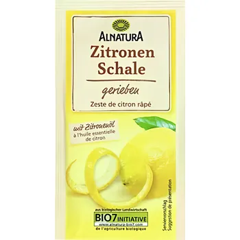 Koření ALNATURA BIO Koření citronová kůra strouhaná 5g