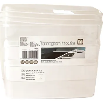 Dóza na potraviny Tarrington House Box na potraviny s víkem Design 0,75L 3ks