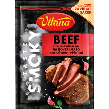 Vitana Smoky koření na hovězí 23g