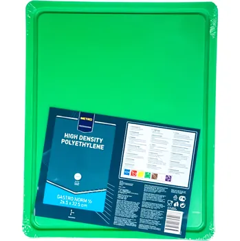 Kuchyňské prkénko Metro Professional Deska krájecí GN1/2 zelená