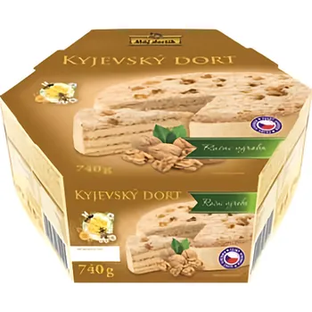 Trvanlivě pečivo Můj dortík – Kyjevský dort 740g