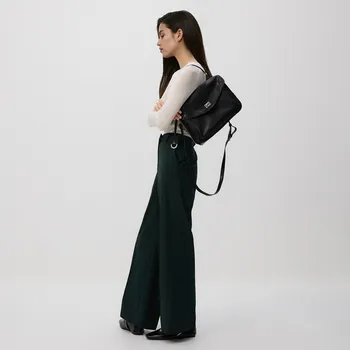 Dámské kalhoty Reserved - Kalhoty s nažehlenými puky - petrolejová - 714GM-67X - 714GM-67X-XS